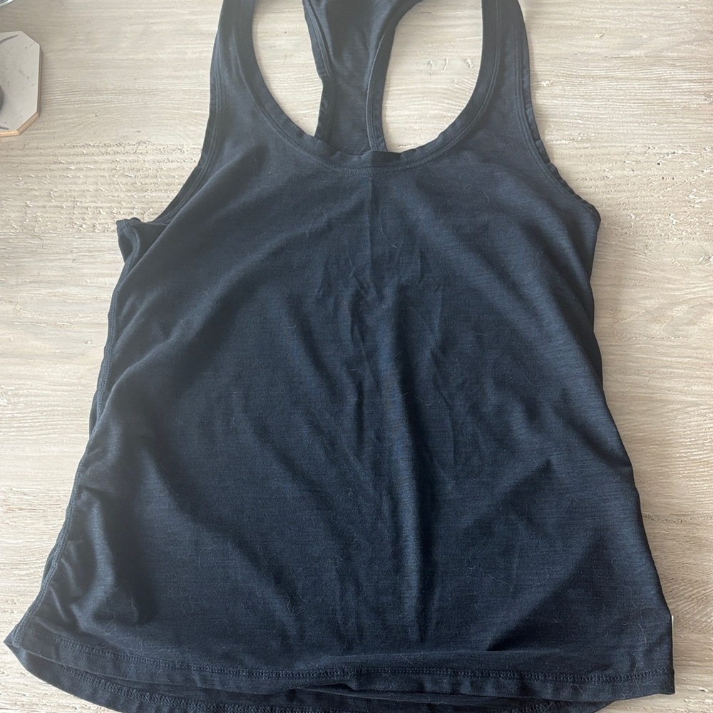 Vupri scoop neck race back tank
